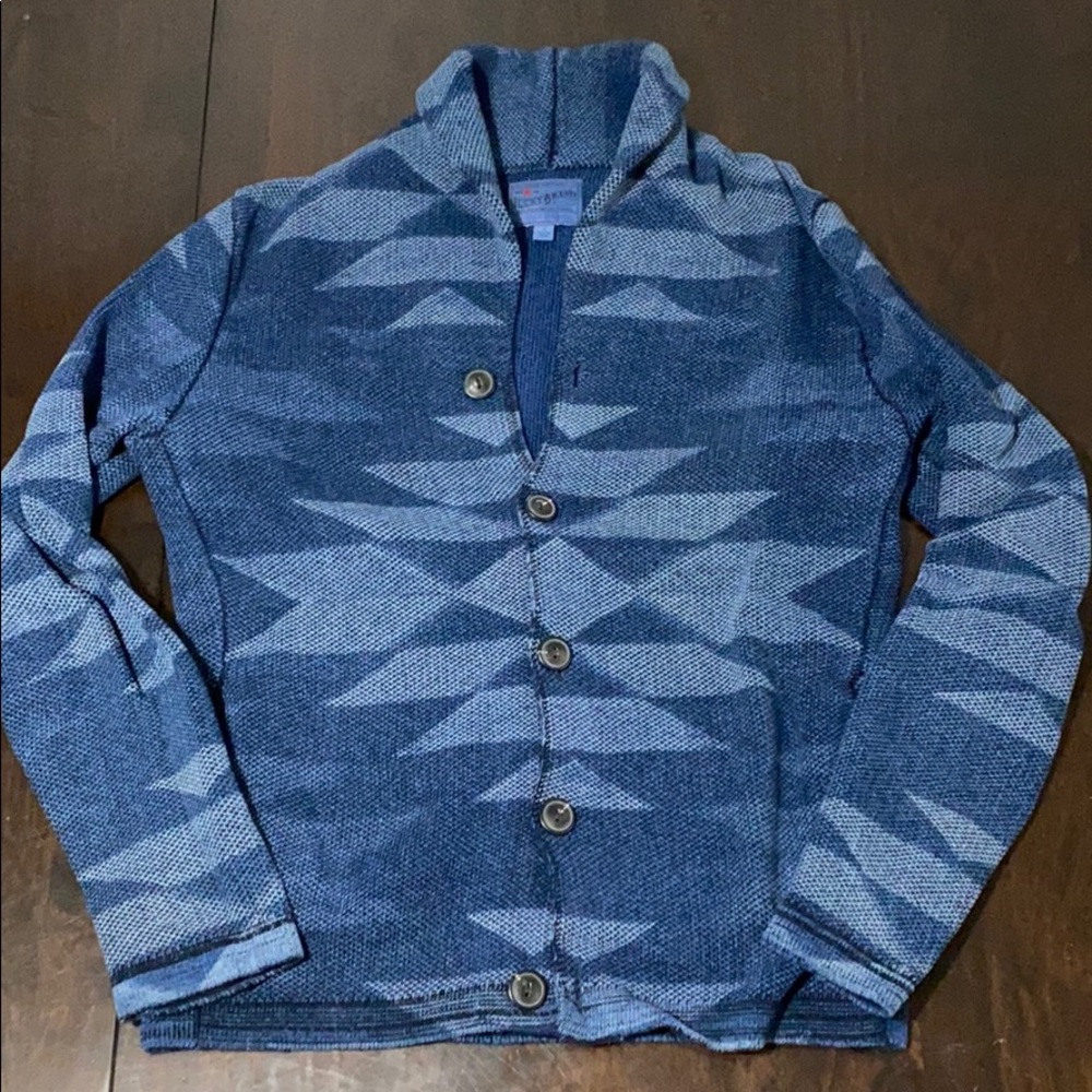 Lucky Brand Men’s Button-down Cardigan - Size S